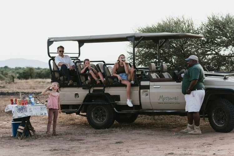 Sunset Safari Snacks
